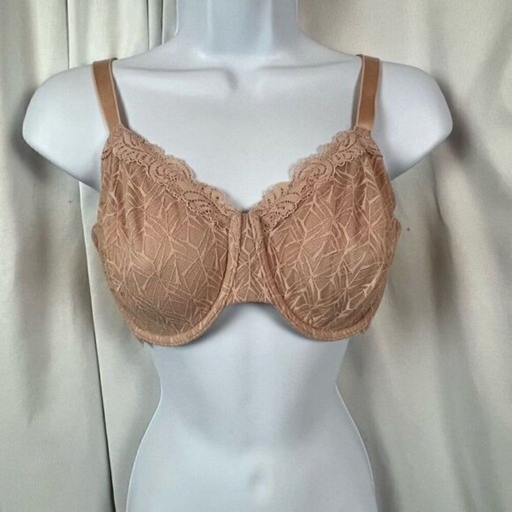 WACOAL BRA BEIGE SIZE34DD